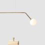 Aldex PURE 1064H30 Závesná lampa 2x40W/E14