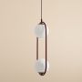Aldex RIVA 1086H15 Závesná lampa 2x10W/E14 IP20