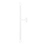 Aldex TUBO 1072D_S Stena svietidlo 2x10W/E14 IP20