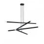 Aldex TUBO 1072P1 Závesná lampa 8x40W/E14