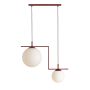 Aldex ZAC 1038H15_2 Závesná lampa 2x15W/E27 IP20