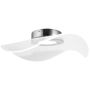 Altavola Design VELO LA101/CE1_chrom Stropná lampa 1x30W/LED 3000K 1800lm IP20