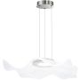 Altavola Design VELO LA101/P2_chrom Závesná lampa 1x30W/LED 3000K 1800lm IP20