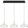 Altavola Design Vitrum LA104/CL3 Závesná lampa 1x3x7W/LED 3000K 1260lm IP20