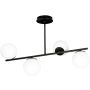Emibig BIOR 1020/4 Stropná lampa 4x40W/E14 IP20