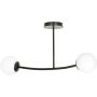 Emibig HALLDOR 1024/2 Stropná lampa 2x40W/E14 IP20