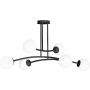 Emibig HALLDOR 1024/6 Stropná lampa 6x40W/E14 IP20