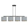 Emibig HILDE 1050/4 Závesná lampa 4x15W/E27 IP20