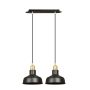 Emibig IBOR 1042/2 Závesná lampa 2x15W/E27 IP20