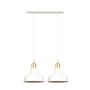 Emibig IBOR 1043/2 Závesná lampa 2x15W/E27 IP20