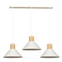Emibig ROWEN 1045/3 Závesná lampa 3x15W/E27 IP20