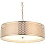 Endon Cordero 101569 Závesná lampa 3x10w/e27 ip20