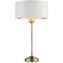 Endon Highclere 104054 Stolná lampa 1x7w/e14 ip20
