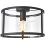 Endon Hopton 101540 Stropná lampa 1x10w/e27 ip20