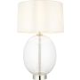 Endon Kelda Oval 102675 Stolná lampa 1x10w/e27 ip20