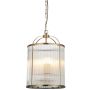 Endon Lambeth Ribbed 106711 Závesná lampa 4x6w/e14 ip20