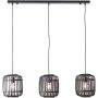 Endon Mathias 101698 Závesná lampa 3x10w/e27 ip20