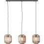 Endon Mathias 101775 Závesná lampa 3x10w/e27 ip20