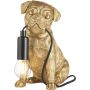 Endon Pug puppy 107324 Stolná lampa 1x7w/e14 ip20