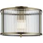 Endon Ridgeton 106265 Stropná lampa 1x10w/e27 ip20