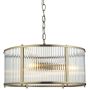 Endon Ridgeton 106282 Závesná lampa 3x6w/e14 ip20