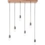 Endon Stellan 101684 Závesná lampa 6x10w/e27 ip20