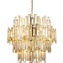 Endon Viviana 101663 Závesná lampa 15x6w/e14 ip20
