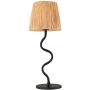 Endon Wriggle 100958 Stolná lampa 1x7w/e14 ip20