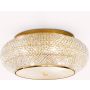 Ideal Lux PASHA' 100791 Stropná lampa 10x40W/E14 ip20