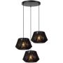 Lucide JESSICA 10421/13/30 Závesná lampa 3x60w/e27 ip20