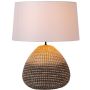 Lucide MADUKA 10550/81/73 Stolná lampa 1x40w/e27 ip20