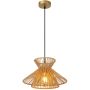 Lucide TASMAN 10420/32/72 Závesná lampa 1x60w/e27 ip20