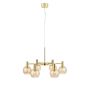 Markslojd AMBRA 109153 Závesná lampa 6x40W/E14 IP20