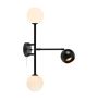 Markslojd BESIDE 108255 Stena svietidlo 2x20W/G9+1x7W/GU10 IP20