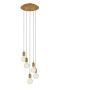 Markslojd BRONX 108100 Závesná lampa 5x60W/E27 IP20