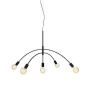 Markslojd CRUX 108282 Závesná lampa 5x40W/E27 IP20