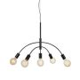 Markslojd CYGNUS 108286 Závesná lampa 5x40W/E27 IP20