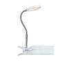 Markslojd FLEX 106470 Stolná lampa s klipom 1x5W/LED 3000K 300LM IP20