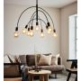 Markslojd LAVELLO 108288 Závesná lampa 9x40W/E27 IP20