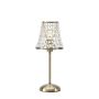Markslojd LIORA 109125 Stolná lampa 1x2W/E14 3000K 200lm IP20