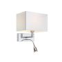 Markslojd SAVOY 106307 Stena svietidlo 2x60W/E27/ + LED 1x3W 485LM IP20