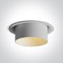 One Light Recessed Spots 10105Y/W Vstavané downlight svetlo 1x10W/GU10 IP20