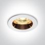 One Light The Chill Out 10105M/W/CU Vstavané downlight svetlo 1x10W/GU10 IP20