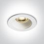 One Light The Chill Out 10105M/W/W Vstavané downlight svetlo 1x10W/GU10 IP20