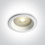 One Light The Dark Light 10105R2P/W Vstavané downlight svetlo 1x10W/GU10 IP65