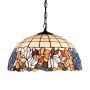Prezent TIFFANY IX. 103 Závesná lampa 2x60W/E27 IP20