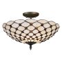 Prezent TIFFANY VII. 109 Stropná lampa 2x40W/E27 IP20