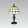 Prezent TIFFANY VIII. 101 Stolná lampa 1x40W/E14 IP20