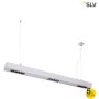 SLV Q-LINE 1000934 Závesná lampa 1x45W/LED 4000K 2300LM IP20