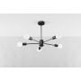 Sollux LANGO 5 SL.1022 Stropná lampa 5x60W/E27 IP20